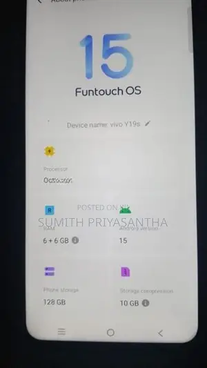 Vivo Y19 (Used)