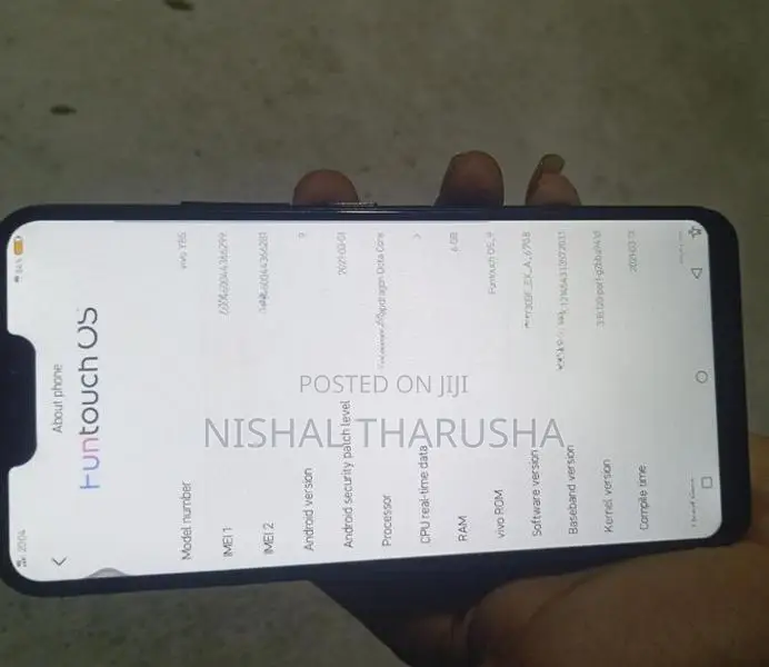 Vivo Y85 (Used)