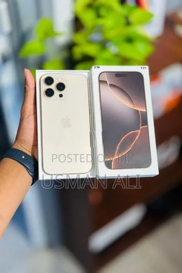 Apple iPhone 16 Pro Max (Used)