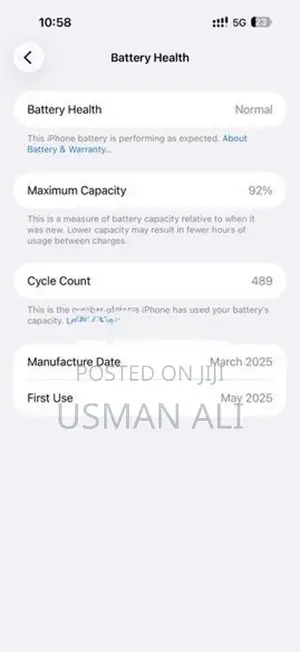 Apple iPhone 16 Pro Max (Used)