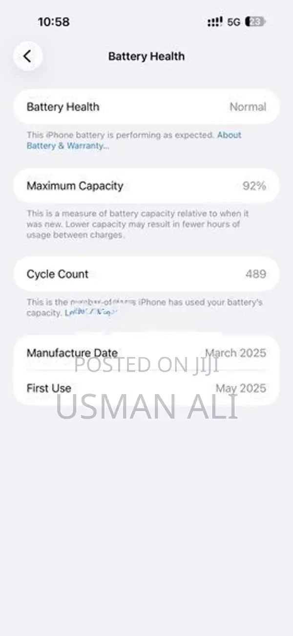 Apple iPhone 16 Pro Max (Used)