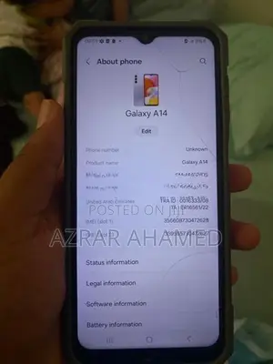 Samsung Galaxy A14 (Used)
