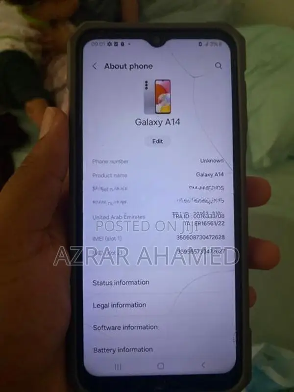 Samsung Galaxy A14 (Used)