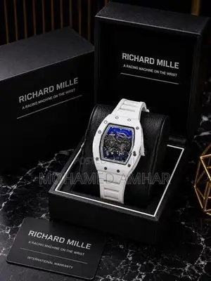 Richard Mille Strap Mens Watches