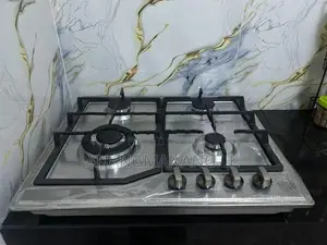 Novo Premium Stainless Steel Gas Cooker Hob FFD Safety