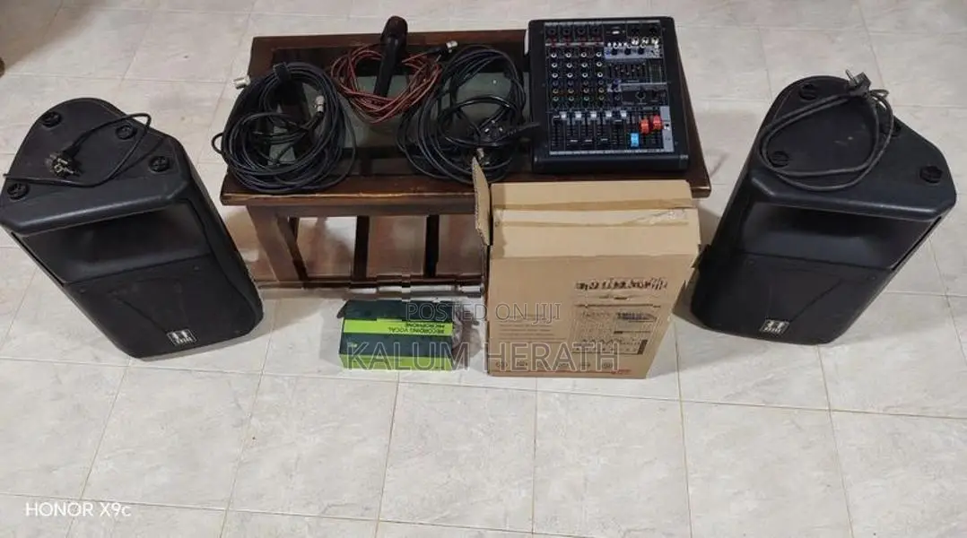 Power Speaker Set