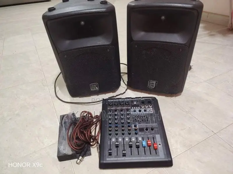 Power Speaker Set