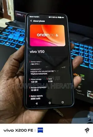 Vivo V50 128GB 8GB (Used)
