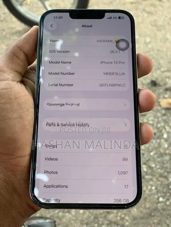 Apple iPhone 13 Pro (Used)