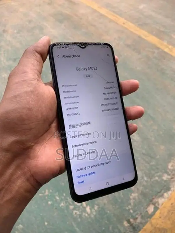 Samsung Galaxy M02s 32GB 3GB (Used)