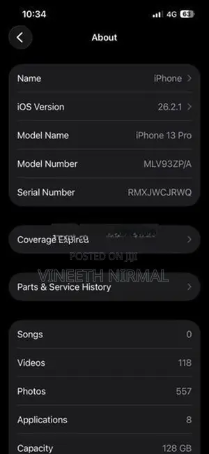 Apple iPhone 13 Pro (Used)