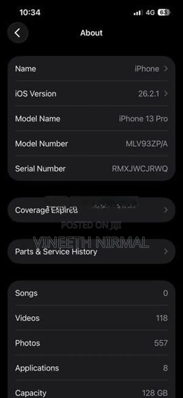 Apple iPhone 13 Pro (Used)