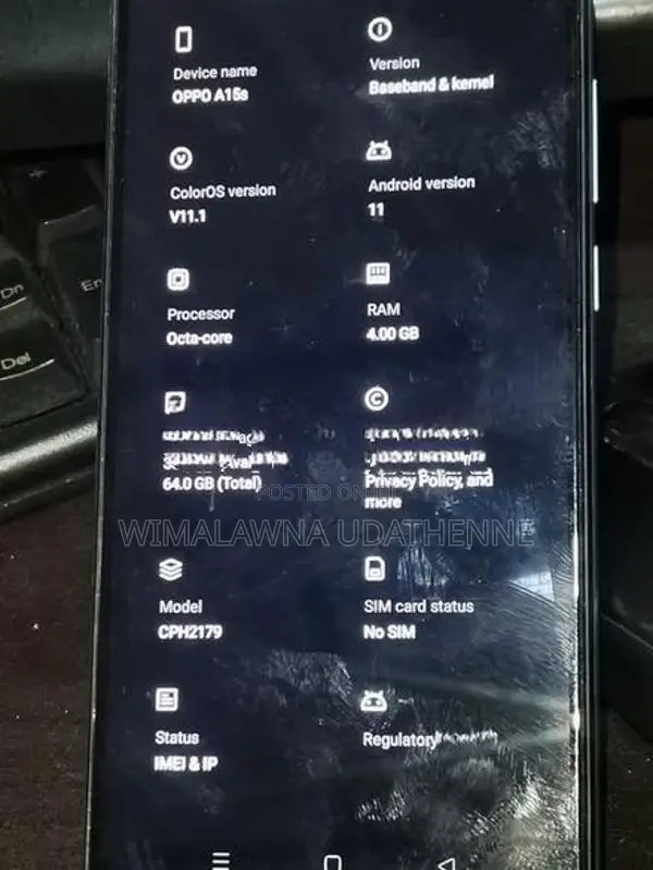 Oppo A15s (Used)