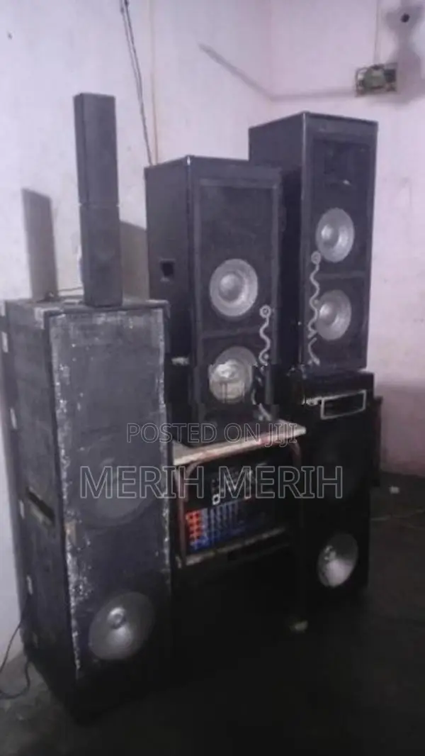 Power Speaker Set