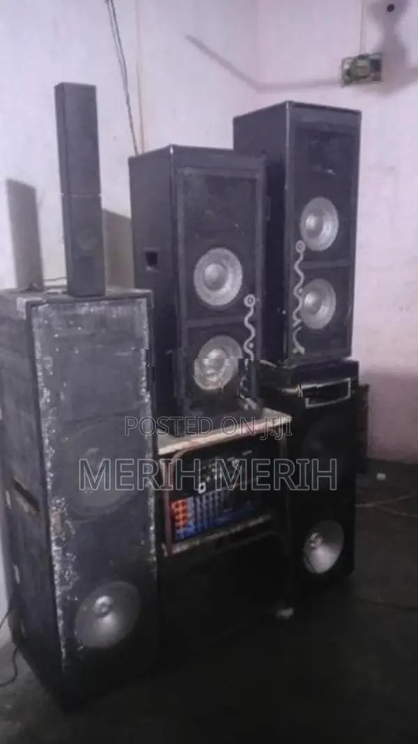Power Speaker Set