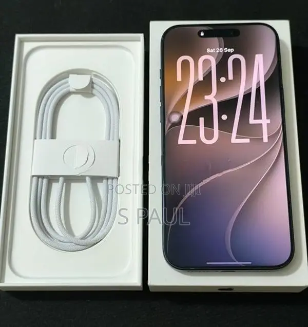 Apple iPhone 17 Pro Max (Used)