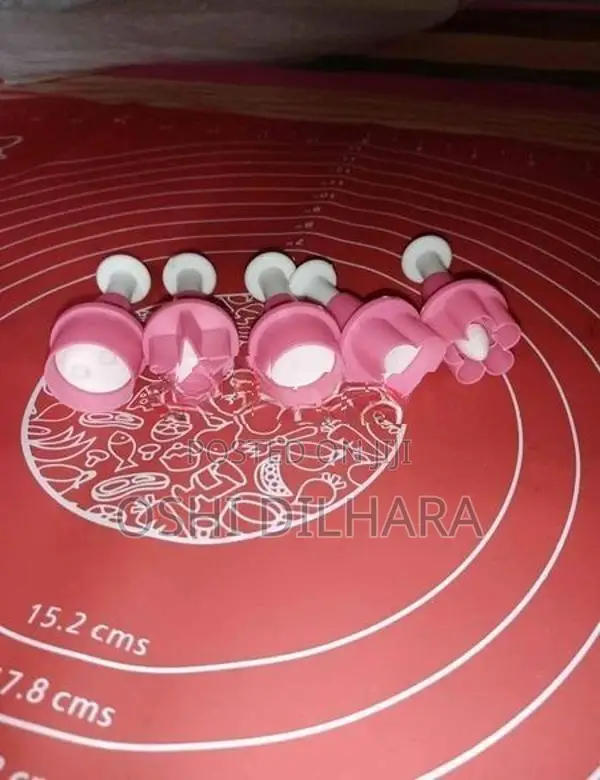 Fondant Cake Tools
