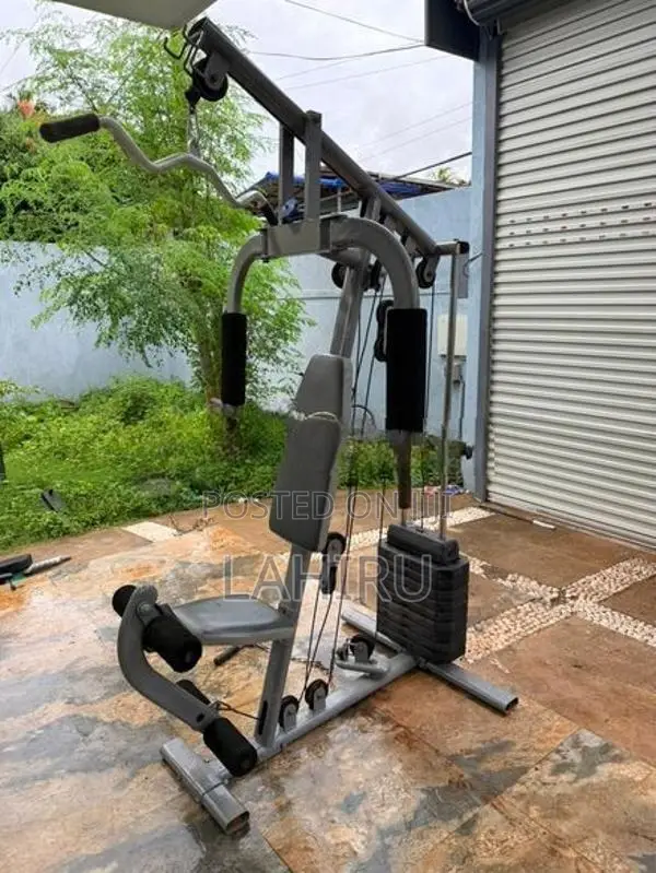 Two Station Multi Gym