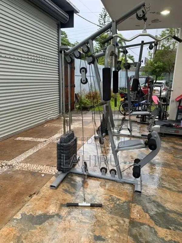 Two Station Multi Gym