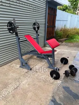 Bh Fitness Bench Set