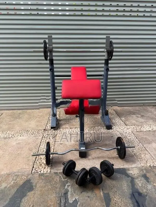 Bh Fitness Bench Set