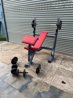 Bh Fitness Bench Set