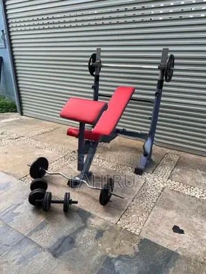Bh Fitness Bench Set