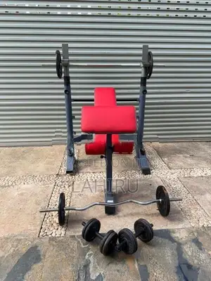 Bh Fitness Bench Set