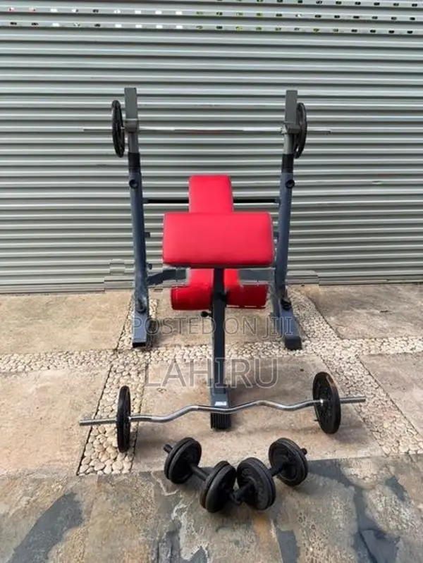 Bh Fitness Bench Set