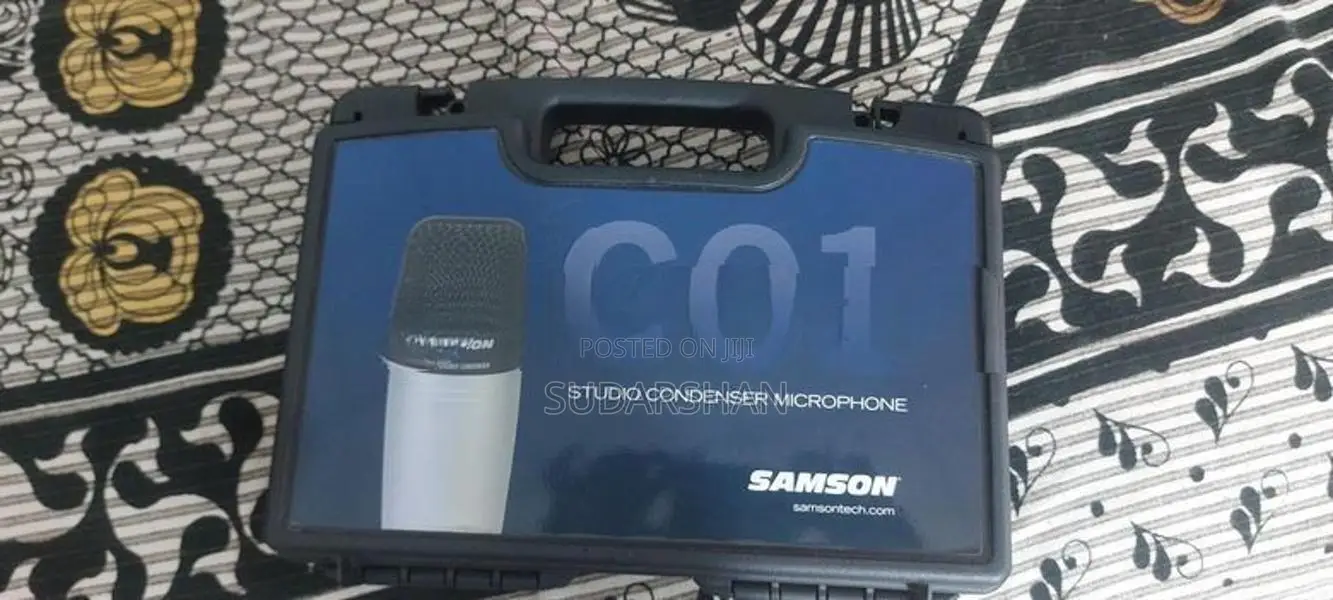 Samson C01 Studio Microphone