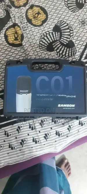 Samson C01 Studio Microphone