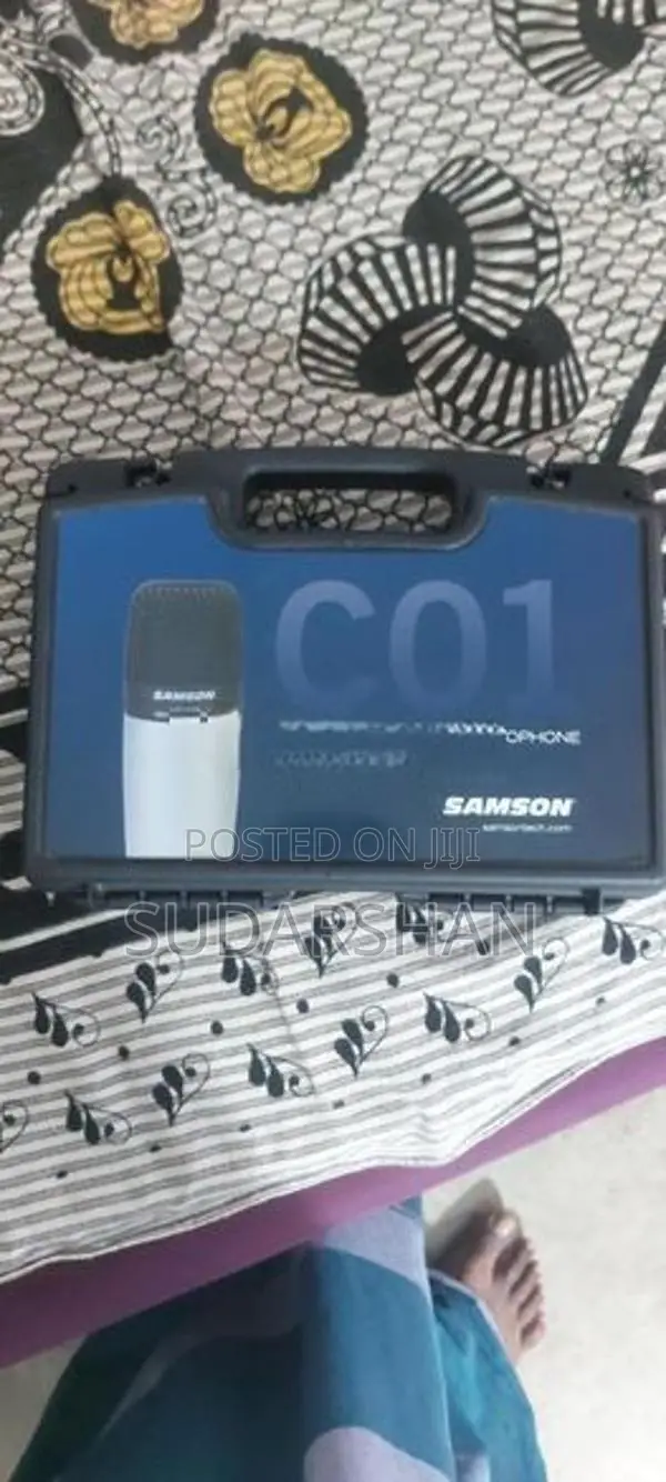 Samson C01 Studio Microphone