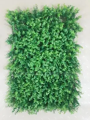 Artificial Green Leaf Panel Sheet