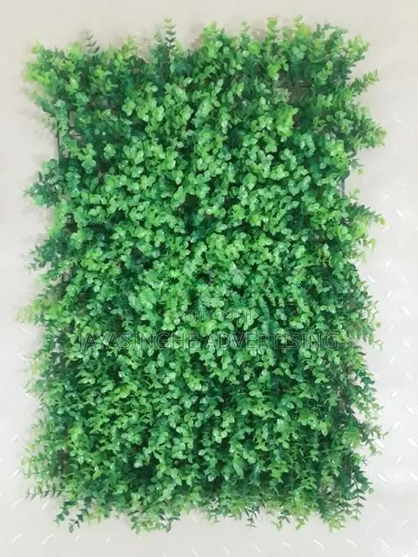 Artificial Green Leaf Panel Sheet