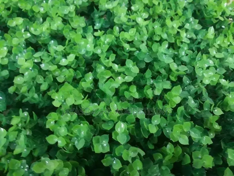 Artificial Green Leaf Panel Sheet