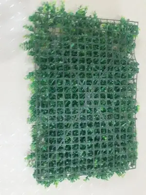 Artificial Green Leaf Panel Sheet