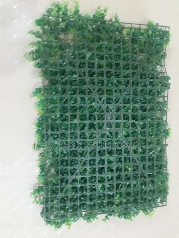 Artificial Green Leaf Panel Sheet