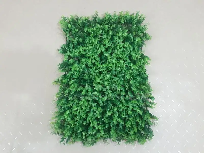 Artificial Green Leaf Panel Sheet