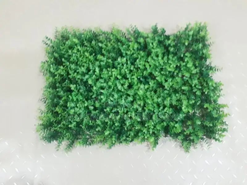 Artificial Green Leaf Panel Sheet