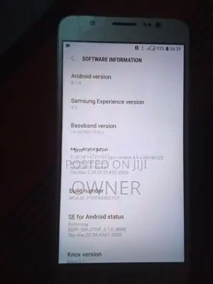 Samsung Galaxy J7 16GB (Used)