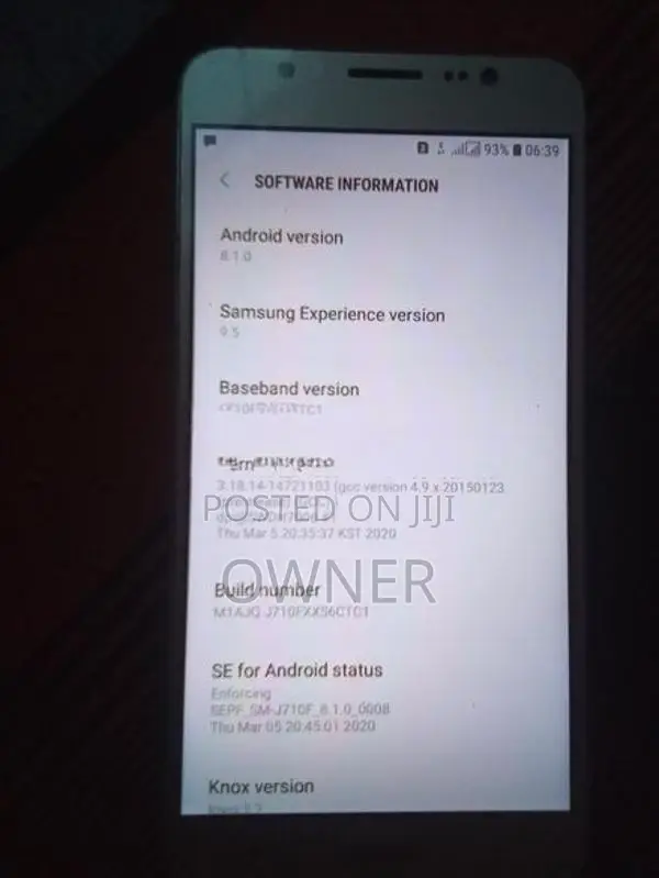 Samsung Galaxy J7 16GB (Used)
