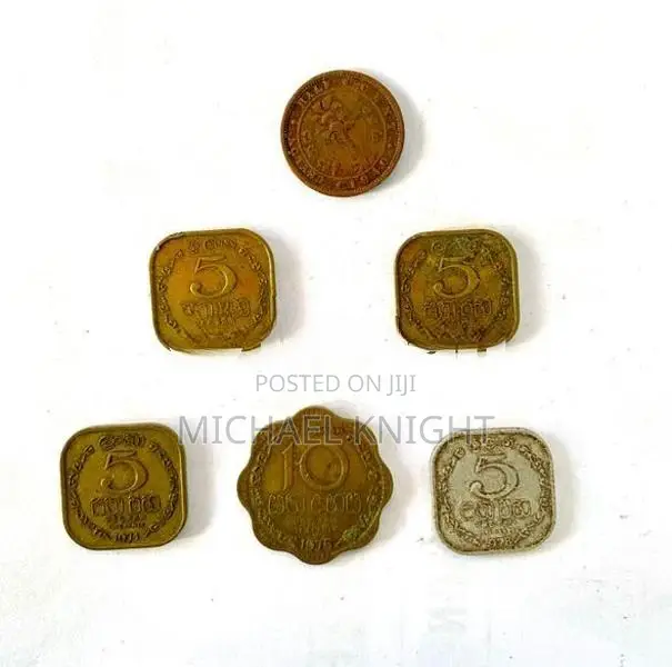 1940 Old Coins
