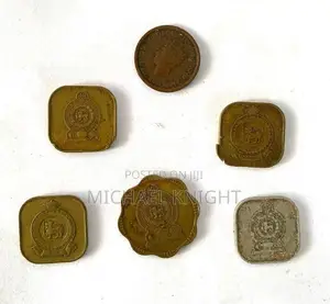 1940 Old Coins