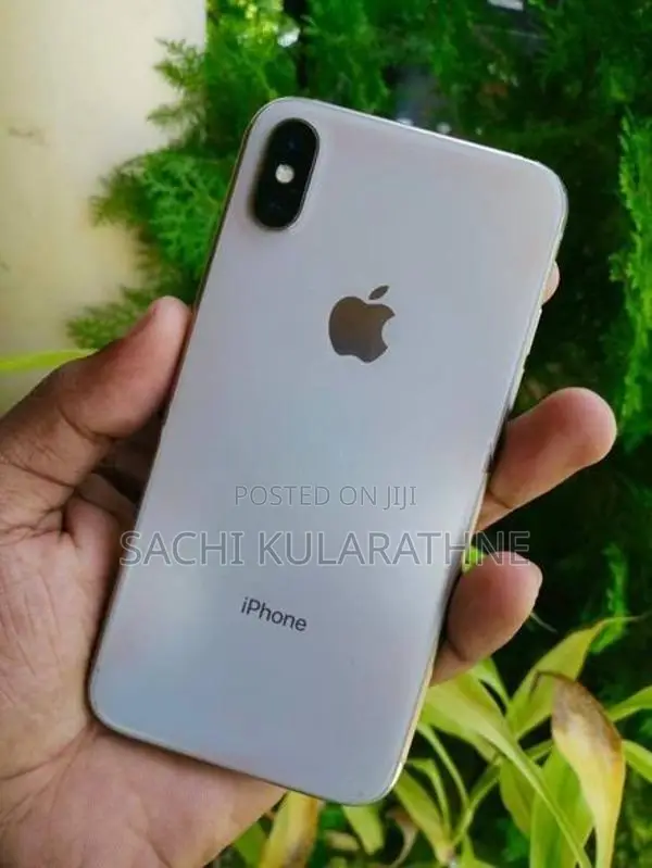Apple iPhone X 256GB (Used)