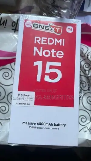 Xiaomi Redmi Note 15 (Used)