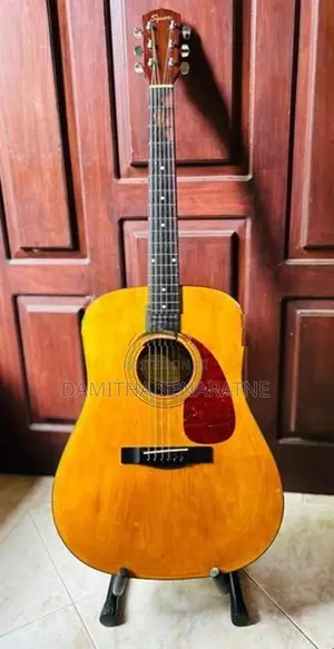Fender Square 20th Anniversary Acoustic Guitar