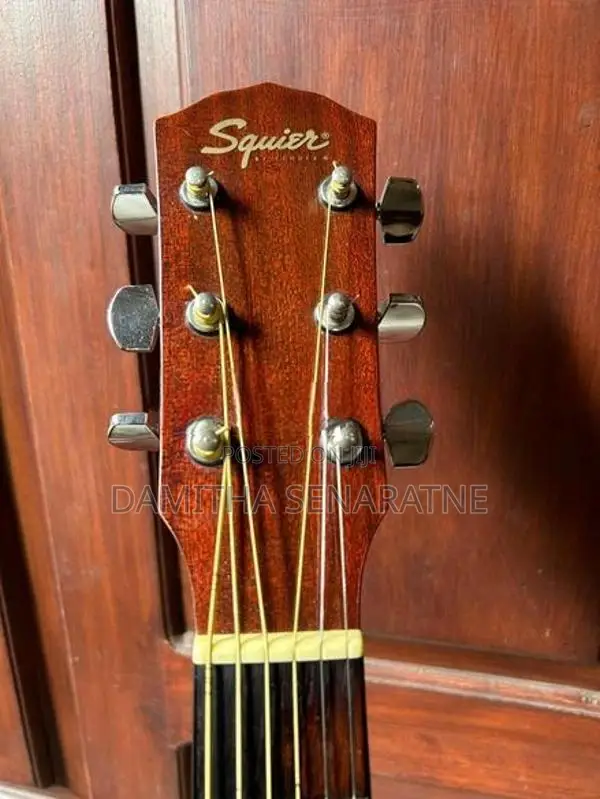 Fender Square 20th Anniversary Acoustic Guitar