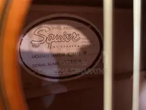 Fender Square 20th Anniversary Acoustic Guitar