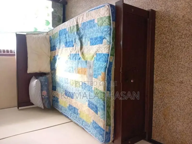 Used Bed With Mattress