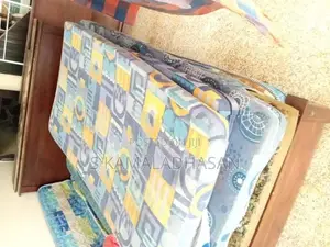 Used Bed With Mattress